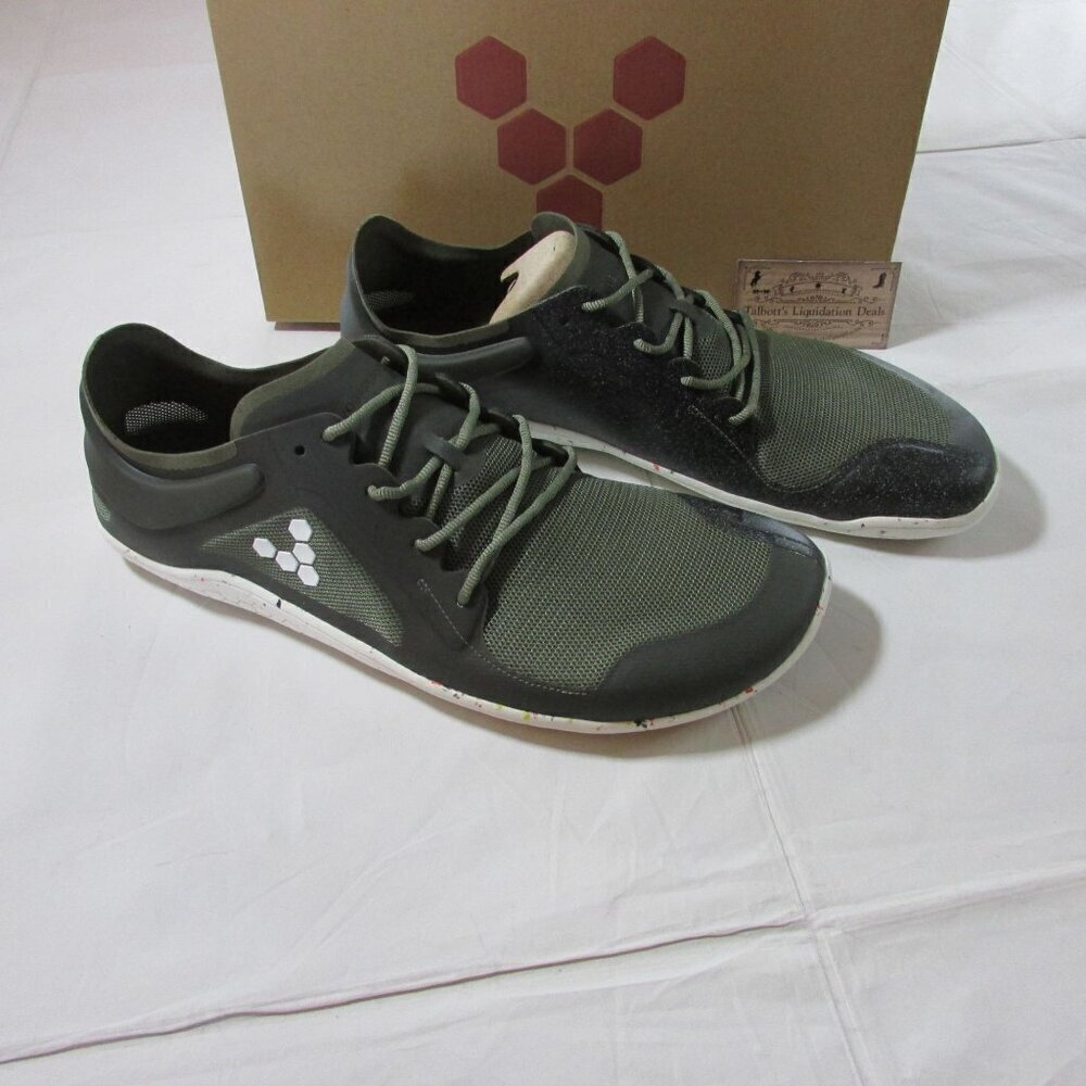 VivoBarefoot Men's Primus LIte III Running Shoes Botanical Green EU 49 US 15